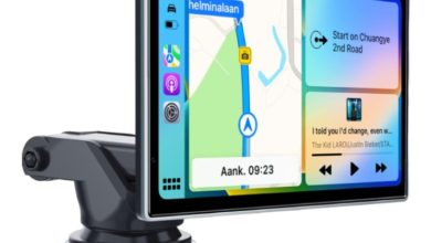 Esta pantalla compatible con Android Auto y Apple CarPlay tiene su precio más bajo en Amazon México por 2,318 pesos