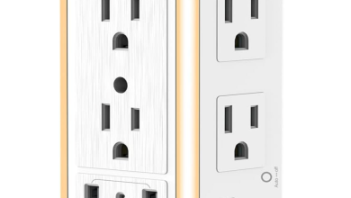 Esta regleta de alimentación tiene luz nocturna y vuelve a caer a su precio más bajo en Amazon México por 287 pesos