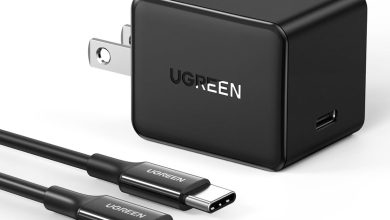 Este cargador Ugreen de 25W incluye un cable USB-C y está con su precio mínimo histórico en Amazon México por 358 pesos