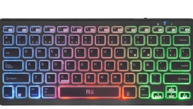 Este es uno de los teclados inalámbricos recargables más baratos del mercado por tan solo 289 pesos en Amazon México