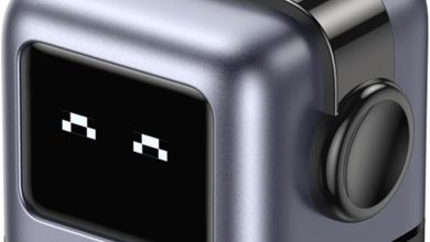 Este robot cargador de Ugreen tiene 30W de potencia, tecnología GaN compatible con los nuevos iPhone 15 y cuesta menos de 430 pesos