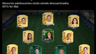 Este streamer alemán está creado su alineación para un “equipo definitivo” en ‘EA Sports FC 24’ solo con mujeres, pero tiene un gran problema