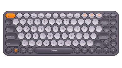Este teclado se puede conectar con hasta tres dispositivos y tiene un ridículo precio de 339 pesos con envío gratis en AliExpress