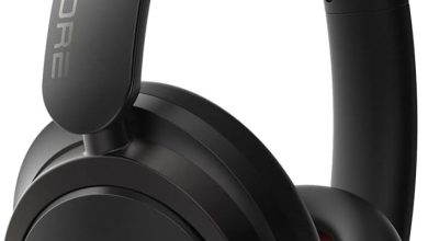 Estos 1More SonoFlow son uno de los mejores audífonos calidad precio y están con un imperdible descuento en AliExpress por 994 pesos