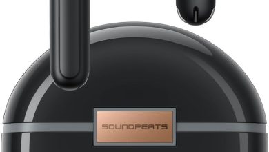 Estos audífonos SoundPeats cuentan con sonido Hi-res, 30 horas de batería y tienen más de 500 pesos de descuento en Amazon México