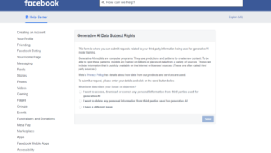 Facebook quiere que decidas si tus datos se usan para entrenar a una IA: así lo puedes evitar en México, aunque tiene truco