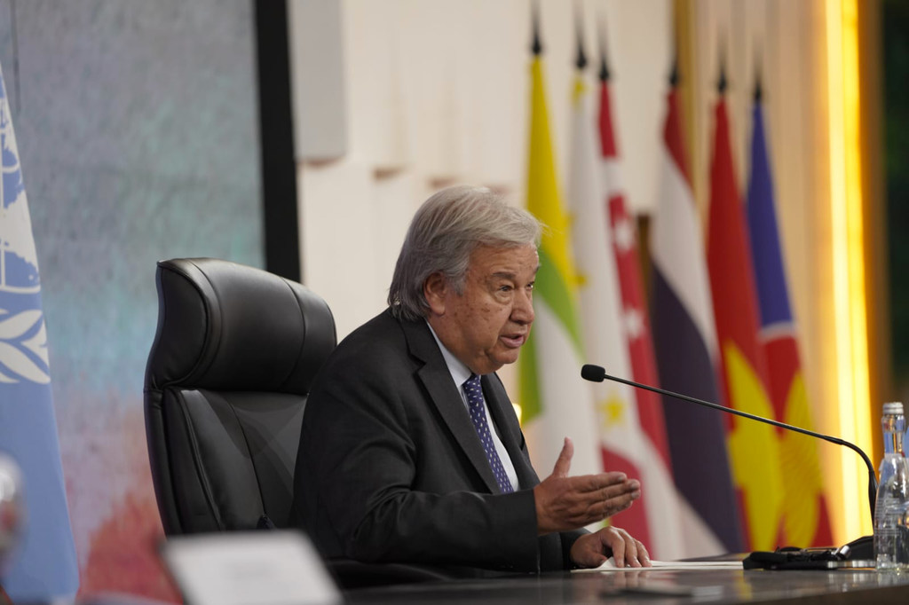 Guterres elogia el papel vital del Sudeste Asiático en la construcción de puentes de entendimiento