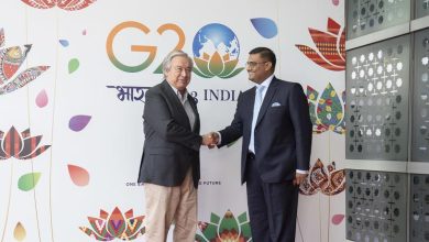 Guterres insta a los líderes del G20 a unirse por el bien común