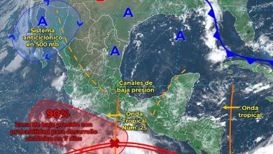 Hay 90% de probabilidad de un nuevo ciclón frente a Oaxaca y Guerrero: estos serán los estados más afectados