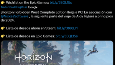 'Horizon Forbidden West' también saldrá en PC: la secuela exclusiva de PlayStation debutará en Steam y Epic Games a principios de 2024