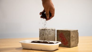 Inyectar café al hormigón para hacerle hasta un 30% más resistente y ecológico: la última tendencia de la construcción