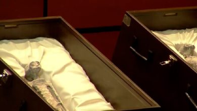 La NASA le pone el ojo a los "extraterrestres" de Maussan y pide que México los investigue; mientras, la UNAM se deslinda