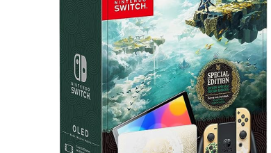 La Nintendo Switch OLED edición ‘TLoZ: Tears of the Kingdom’ está más barata que nunca en Amazon México con casi 5,000 pesos de descuento