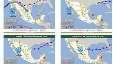 Llega a México el frente frío número 3 y provocará lluvias y caída de granizo: esta es su ruta para la semana