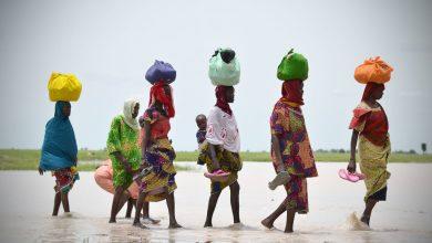 Los niños del 98% de los países africanos están entre los más expuestos a los efectos del cambio climático