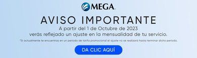 Megacable sube sus precios en México por segunda vez en 2023: a partir de octubre tendrás que pagar hasta 50 pesos más al mes