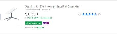 Mercado Libre ya vende productos de Starlink en México: el internet satelital de Elon Musk llega al titán del e-commerce en Latinoamérica