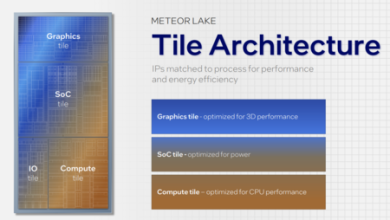 Meteor Lake a detalle: la nueva arma de Intel estrena el proceso Intel 4, NPU y promete hasta el doble de rendimiento de sus gráficos