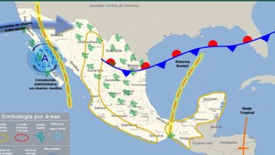 México tendrá un nuevo frente frío para iniciar la semana: esta es su ruta y estados afectados