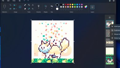 Paint quiere ser el nuevo Photoshop: Microsoft ya está trabajando en el soporte de capas y transparencias para su editor de imágenes