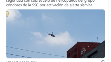Segundo simulacro nacional 2023: el 99% de los altavoces de la CDMX se activaron correctamente con la alerta sísmica