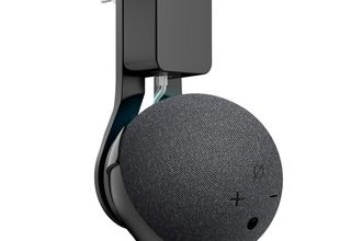 Soporte de pared marca SPORTLINK para tu Echo Dot 4ta generación: Amazon México lo tiene por menos de 150 pesos