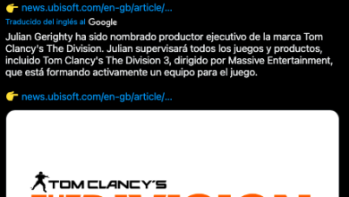 'The Division 3' es oficial: Massive Entertainment regresará con su franquicia mientras trabaja en 'Avatar' y 'Star Wars Outlaws'