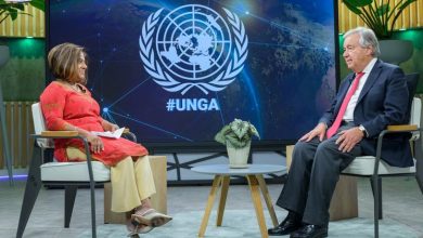 UNGA78: Guterres resta importancia a la ausencia de líderes clave y dice a los países que cumplan sus promesas sobre clima y desarrollo