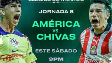 Ver el clásico América vs Chivas en vivo, gratis y online: los equipos más populares de México se enfrentan en la jornada 8 de la Liga MX