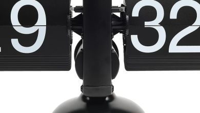Ya podemos comprar en Amazon México el reloj viral de TikTok: diseño vintage e ideal para el escritorio de la computadora