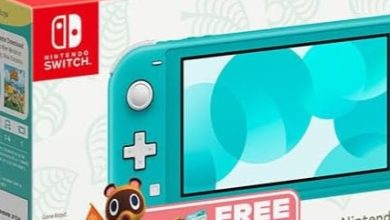 Ya puedes apartar en Amazon México el nuevo Nintendo Switch Lite edición 'Animal Crossing' que incluye código para el juego completo