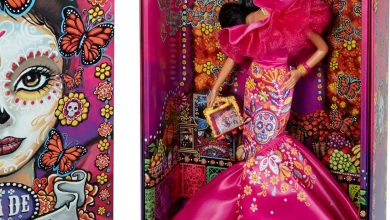 Ya puedes conseguir en Amazon a Barbie y Ken de Día de Muertos, la edición limitada inspirada en México que todo coleccionista quiere