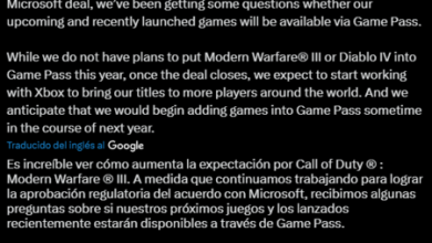 Activision en Xbox Game Pass: la creadora de ‘Call of Duty’ confirma que sus juegos llegarán en 2024 si se confirma la compra de Microsoft