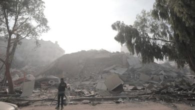 Al menos 200.000 personas se han visto obligadas a desplazarse en Gaza