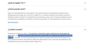 Apple TV Plus y Apple One suben sus precios en México de nuevo: estos son los nuevos costos