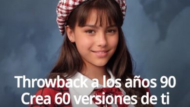 Cómo hacer fotos con inteligencia artificial estilo anuario de los noventas