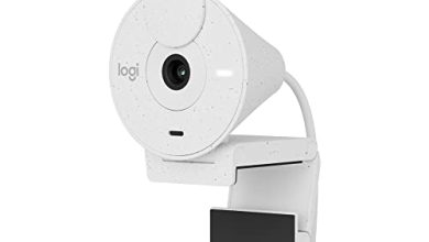 Con esta cámara web de Logitech de Amazon te verás y escucharás tan claro que hasta parece que estás en la oficina