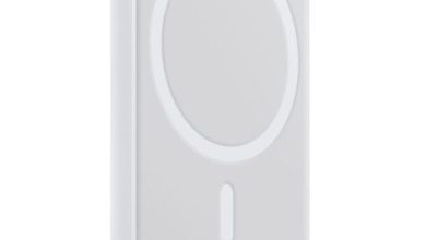 Con esta powerbank MagSafe podrás darle una nueva vida a la batería de tu iPhone desde 288 pesos en AliExpress