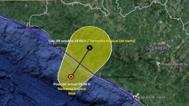 Dos ciclones invaden México: Max provocará lluvias torrenciales y Lidia tocará tierra como huracán, estas son sus rutas