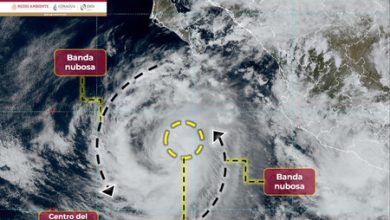 El huracán Lidia impactará a México: la alerta máxima está en Nayarit, pero las lluvias torrenciales azotarán también a estos estados