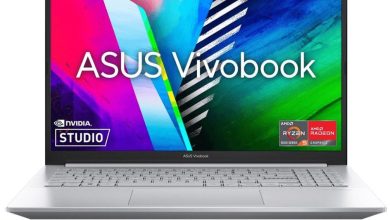 Esta Laptop Asus Vivobook Pro 15 tiene una gráfica RTX 3050, 16 GB de RAM y 512 GB de almacenamiento por menos de 15,000 pesos en doto