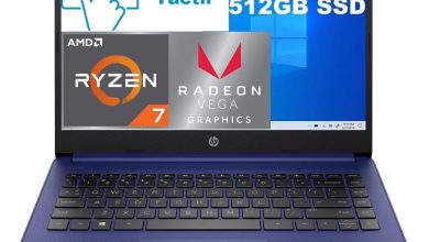 Esta laptop de HP tiene un AMD Ryzen 7, 16 GB de RAM, 512 GB de almacenamiento en SSD y cuesta menos que un iPhone... del año pasado