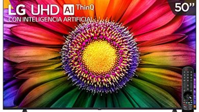 Esta Smart TV 4K LG de 50 pulgadas utiliza inteligencia artificial para mejorar sonido e imagen y tiene 2,600 pesos de descuento en Amazon