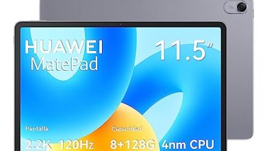 Esta tablet Huawei tiene una pantalla 2K de 11 pulgadas y tasa de refresco de 120 Hz por menos de 6,000 pesos en Amazon
