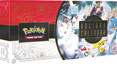 Este calendario de vacaciones de Pokémon TGC es el regalo perfecto para esta temporada festiva y está con su precio más bajo en Amazon