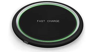 Este cargador inalámbrico de 15W tiene uno de sus mejores descuentos de Amazon y es compatible con iPhone, Samsung, HONOR y Xiaomi