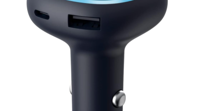 Este cargador para auto es compatible con Alexa y una alternativa increíblemente práctica al Echo Auto por solo 504 pesos en Amazon