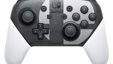Este control Salandens para Nintendo Switch de Super Smash Bros está en oferta relámpago en Amazon México por tan solo 509 pesos