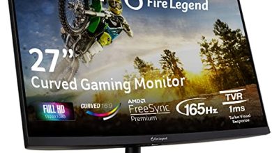 Este monitor curvo de 27 pulgadas y 165 Hz es perfecto para el gaming y tiene un precio rompedor desde 2,173 pesos
