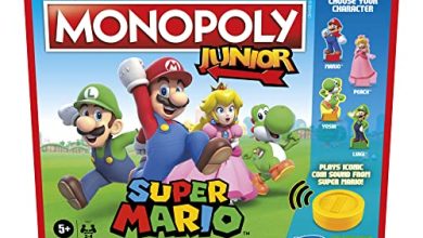 Este Monopoly de 'Super Mario Bros.' nunca había estado tan barato: el juego de Nintendo en su versión de juego de mesa